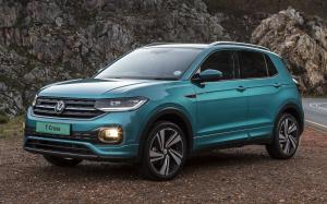 Volkswagen T-Cross R-Line 2019 года (ZA)